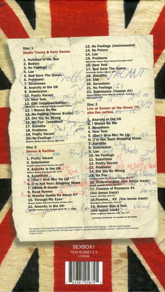 sex pistols sex pistols 