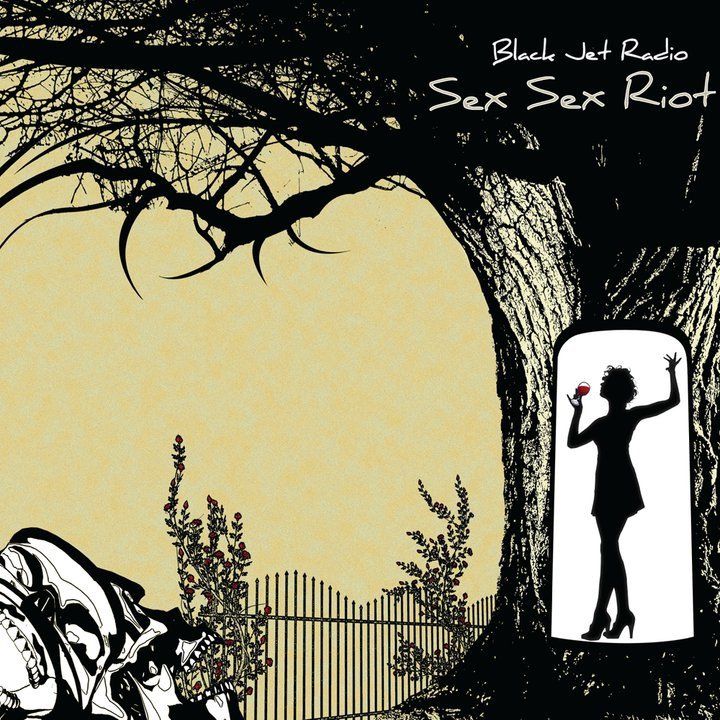 sex sex riot black jet radio 