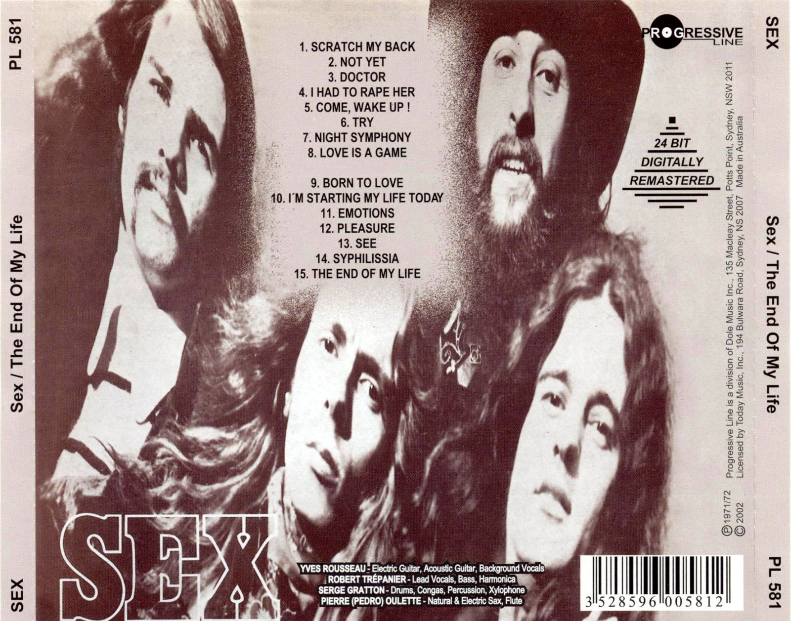 sex the end of my sex 