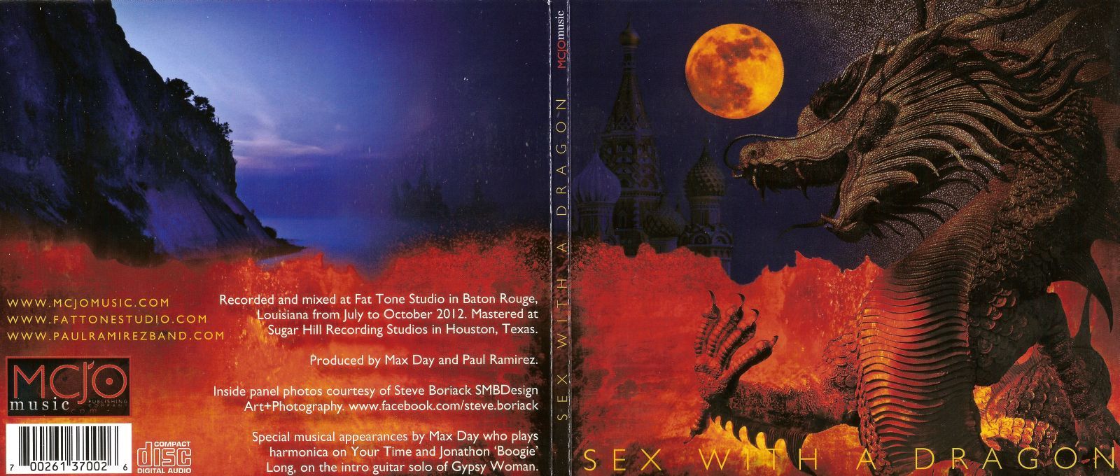 sex with a dragon paul ramirez band 