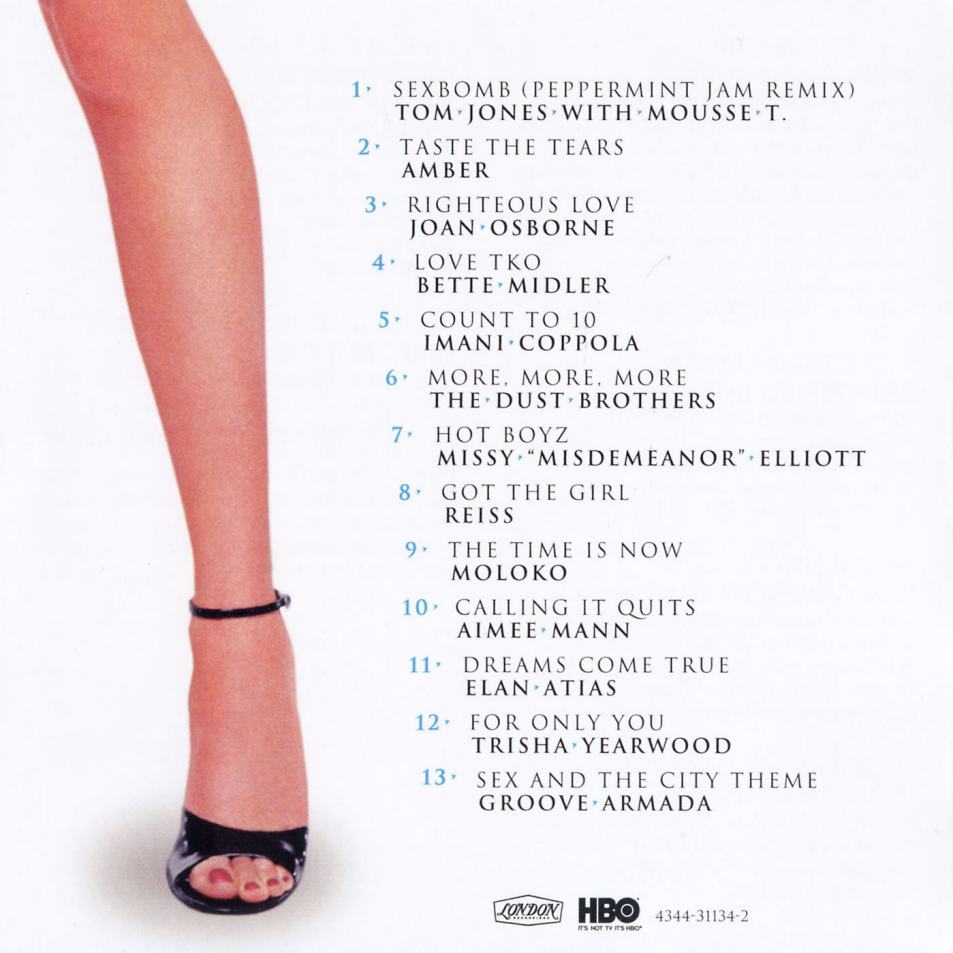 sex and the city  soundtrack ab