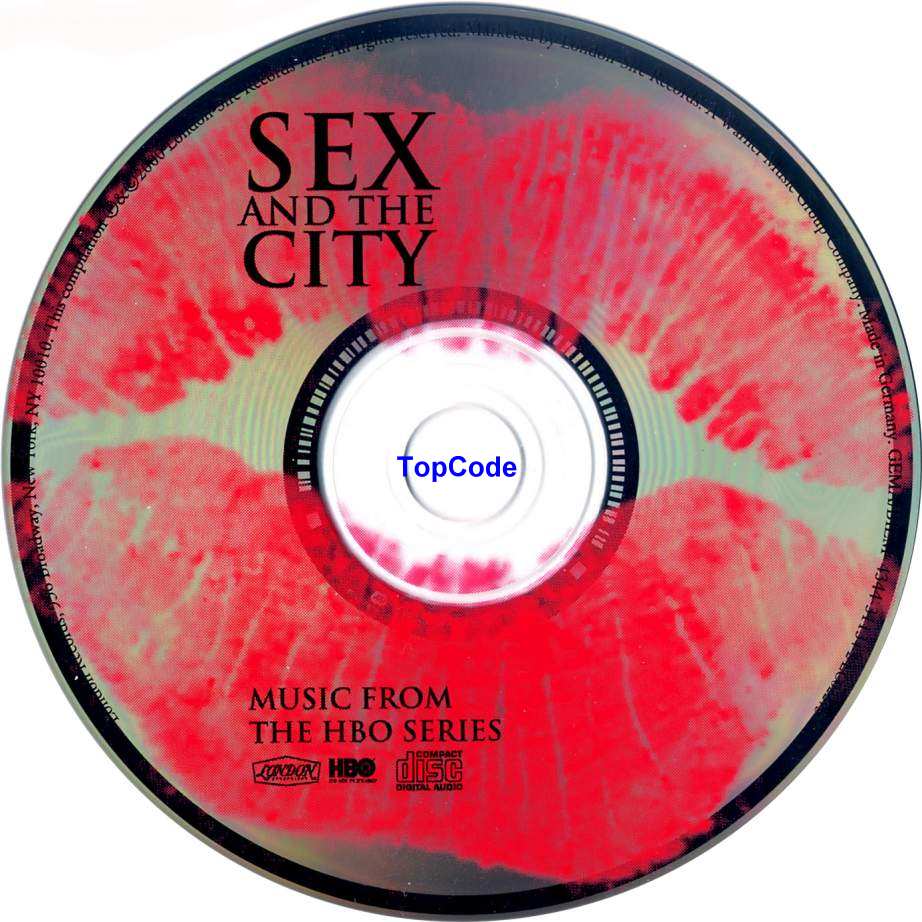 sex and the city  soundtrack cd