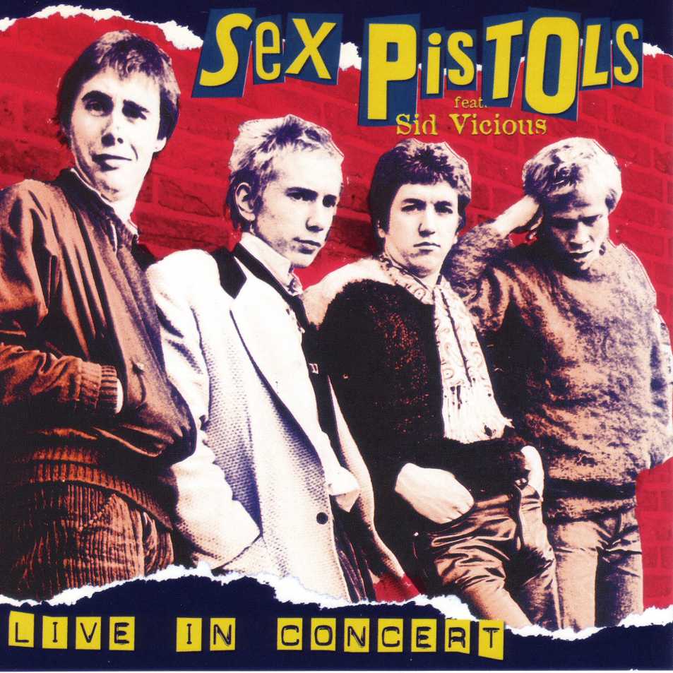 sex pistols  live in concert a