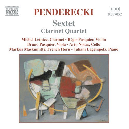 sextet clarinet qu krzysztof penderecki 