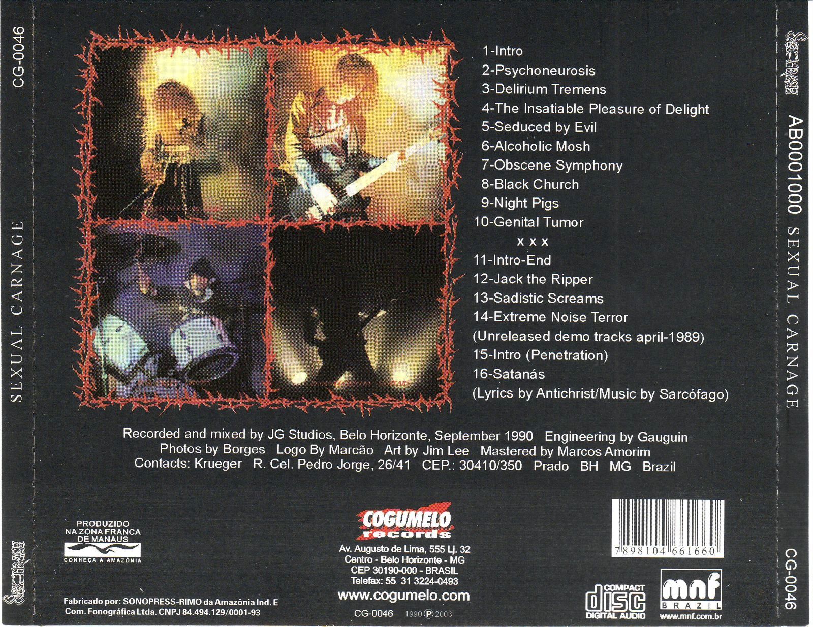 sexual carnage sextrash 