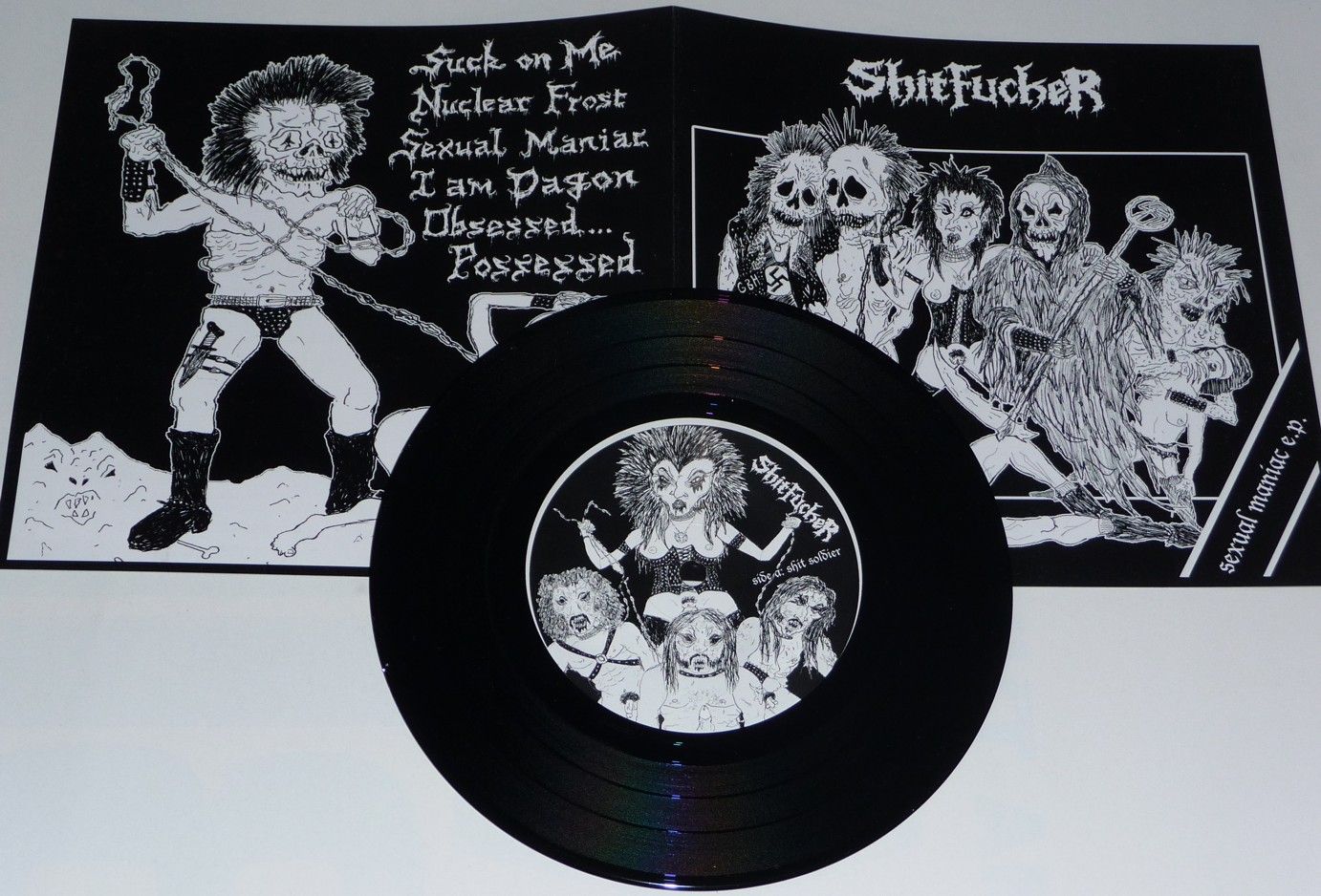 sexual maniac shitfucker  