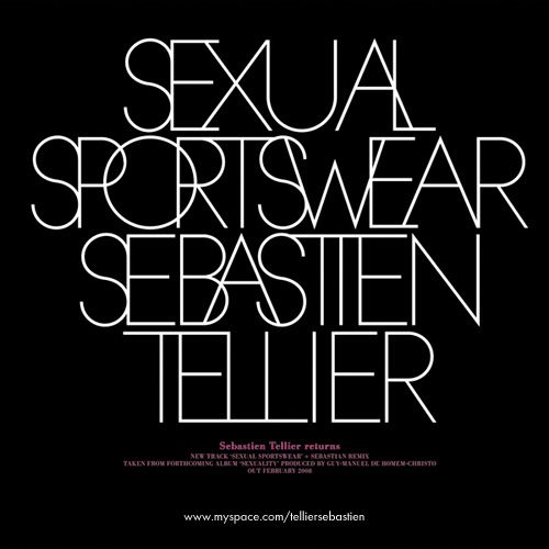 sexual sportswear sebastien tellier  