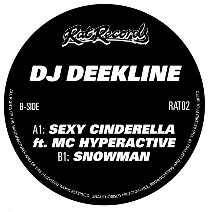 sexy cinderella dj deekline  