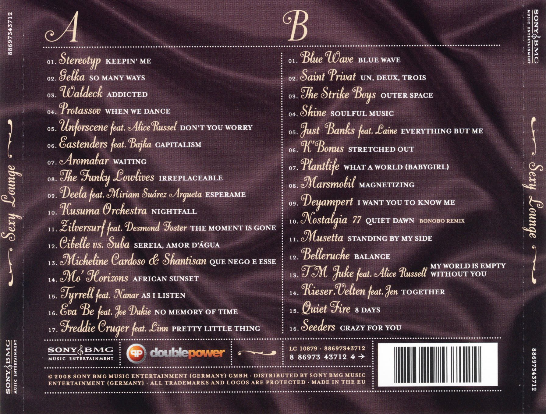 sexy lounge aromabar  