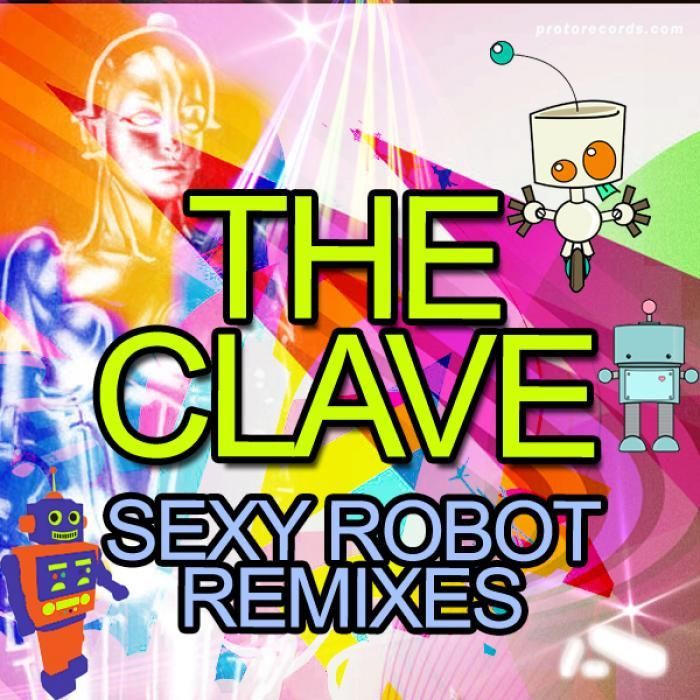 sexy robot the clave  