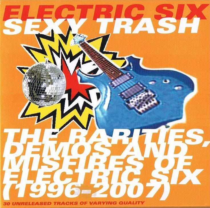 sexy trash tour cd electric six 