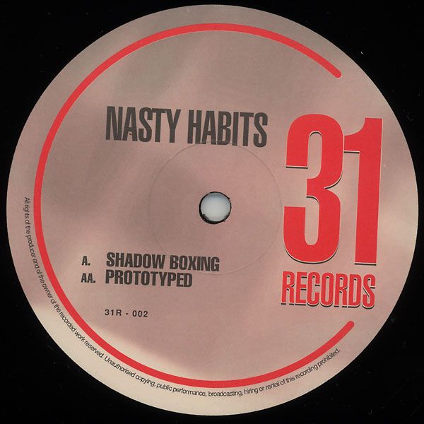 shadow boxing prot nasty habits  