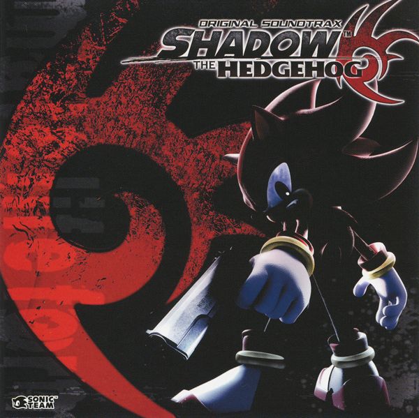 shadow the hedgehog jun senoue  