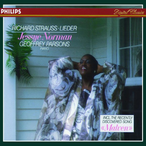 strauss 20 lieder geoffrey parsons 