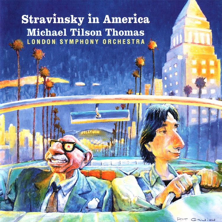 stravinsky in americ london symphony orch 
