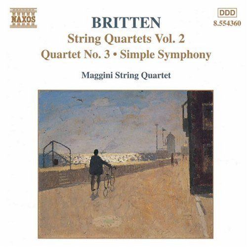 string quartets vol maggini string quart 