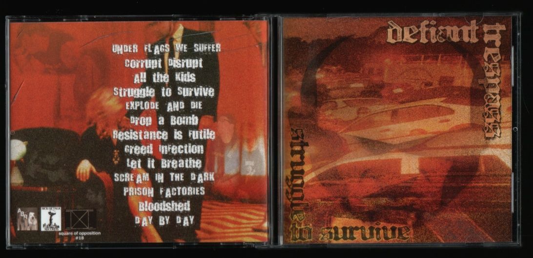 struggle to survive defiant trespass  