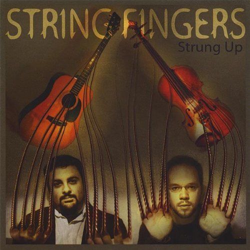 strung up string fingers  