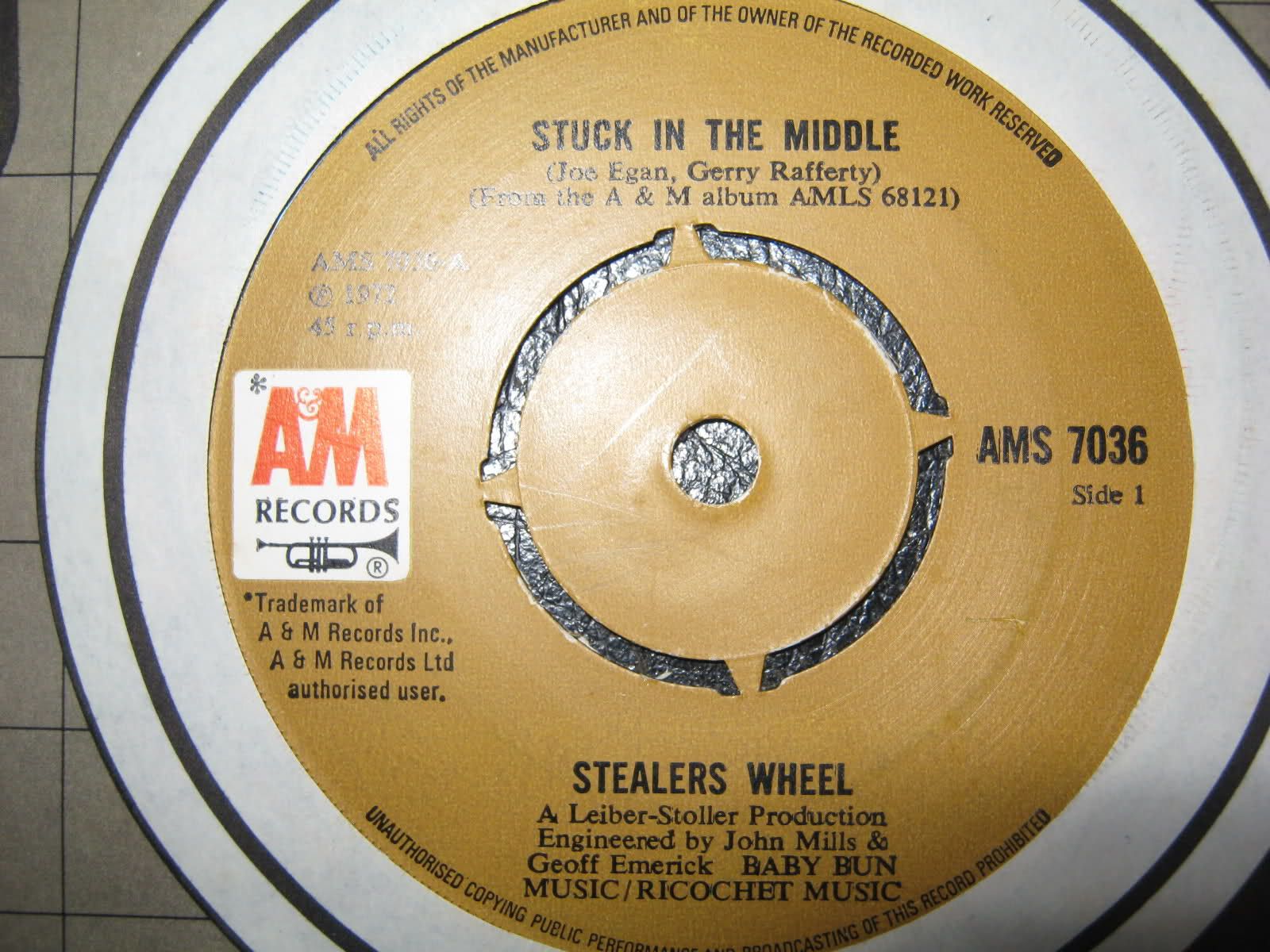 stuck in the middle stealers wheel 
