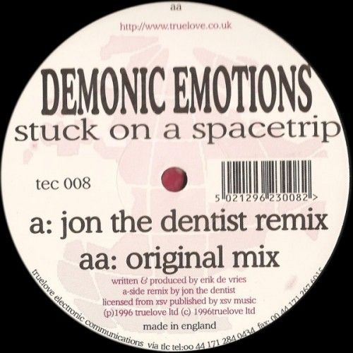 stuck on a spacetrip demonic emotions 