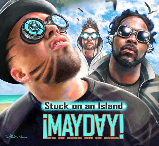 stuck on an island l mayday  