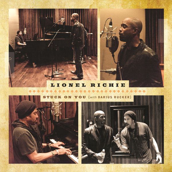 stuck on you lionel richie aac  