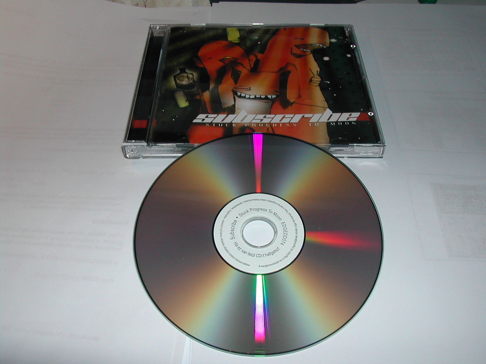 stuck progress to mo subscribe  