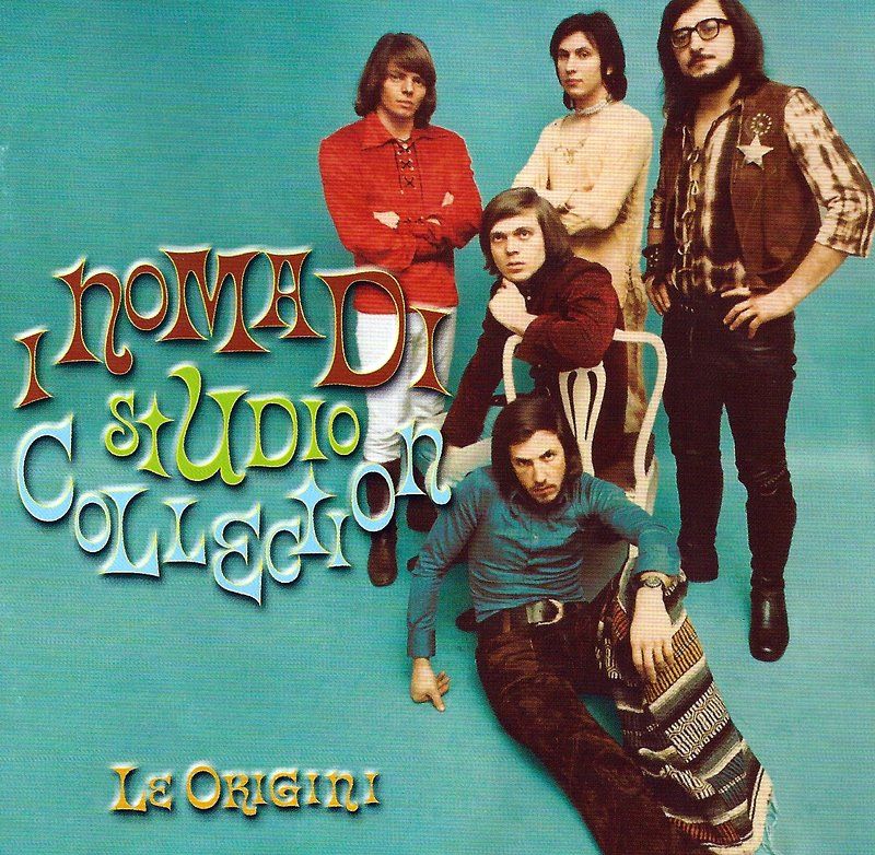 studio collection l nomadi 