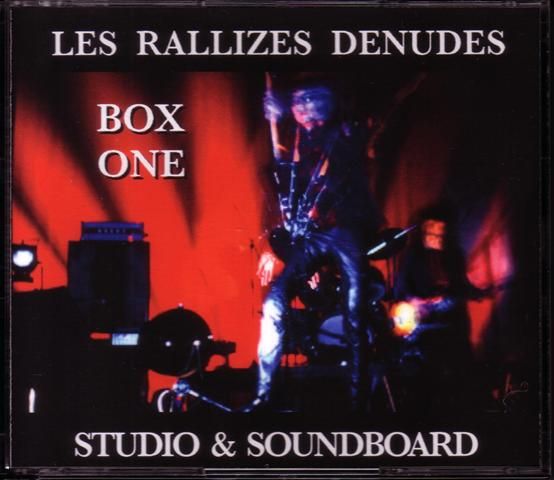 studio soundbo les rallizes denudes 