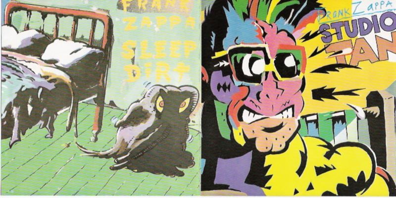 studio tan sleep d frank zappa 