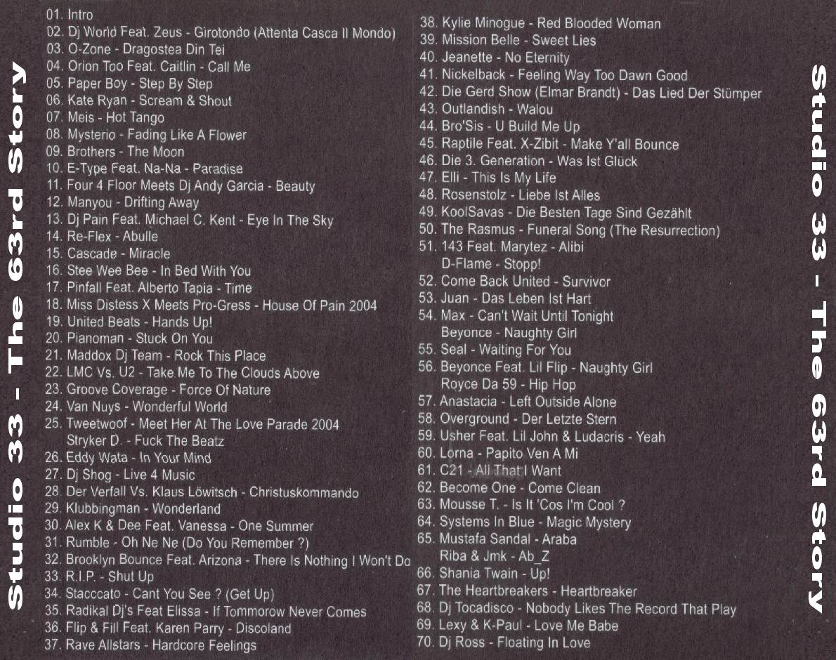 studio33  the 63th story b