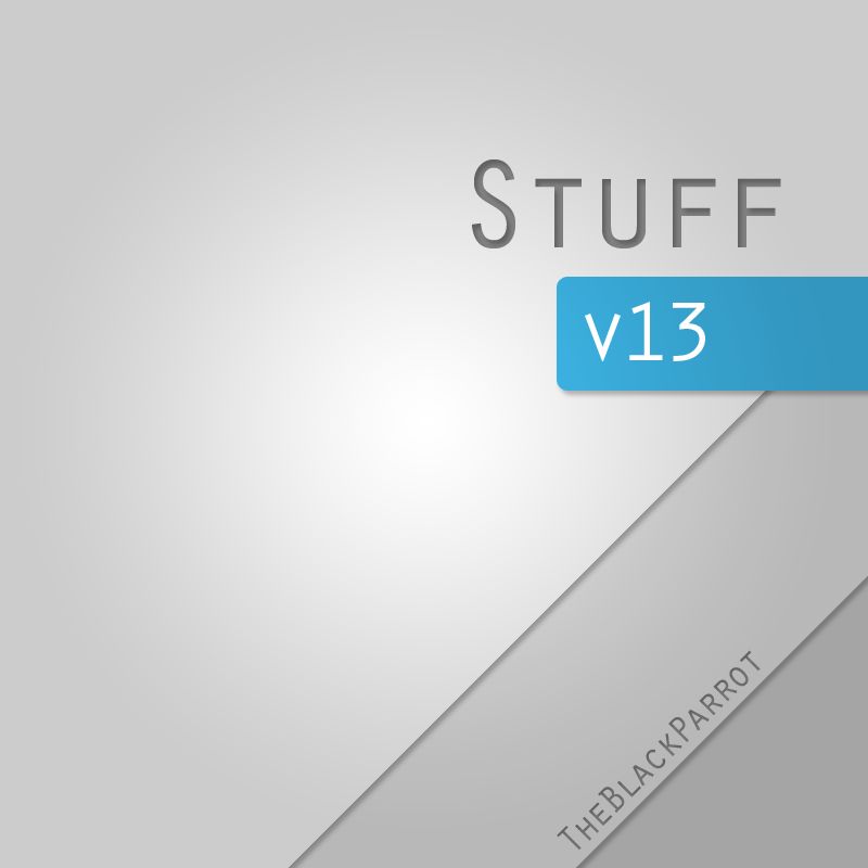 stuff v13 may 2012 theblackparrot 