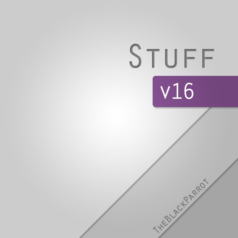 stuff v16 august 2 theblackparrot 