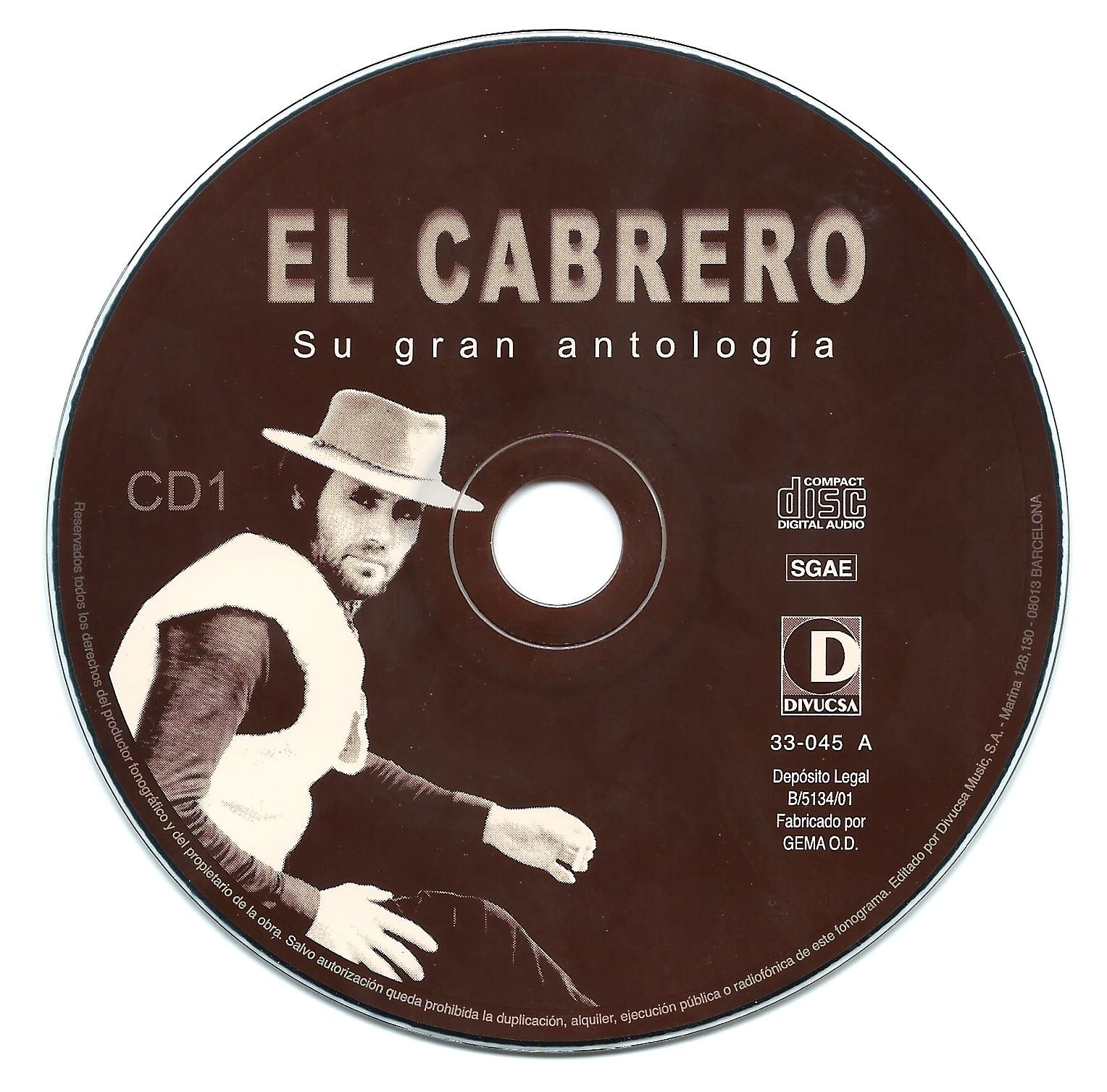 su gran antologiacu el cabrero 