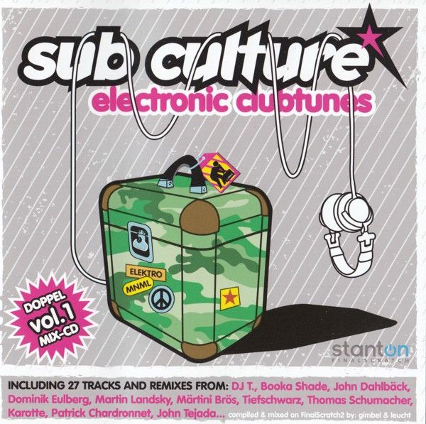 sub culture electr booka shade 