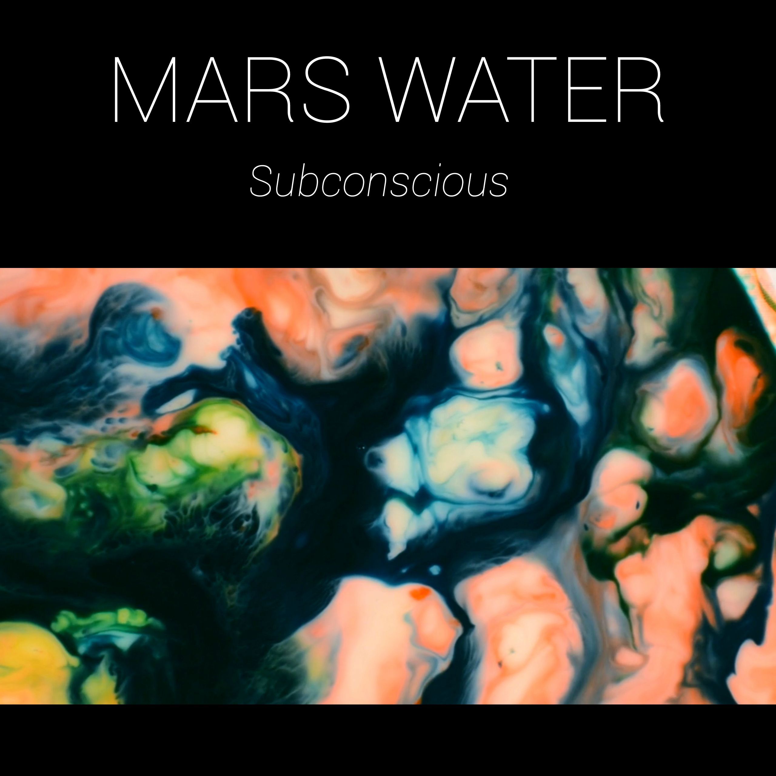 subconscious mars water 