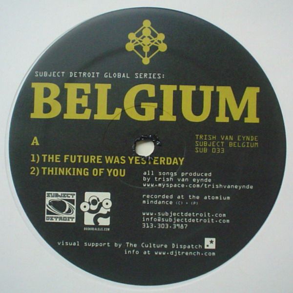 subject belgium trish van eynde 