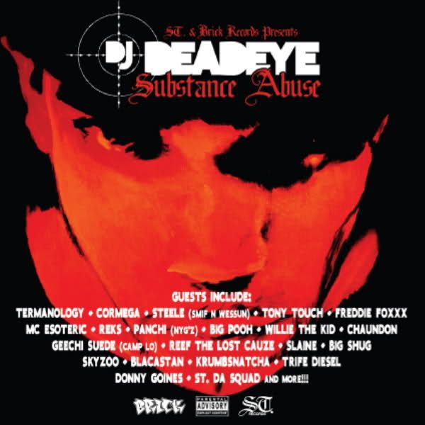 substance abuse dj deadeye  