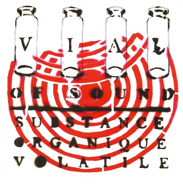 substance organique vial of sound 