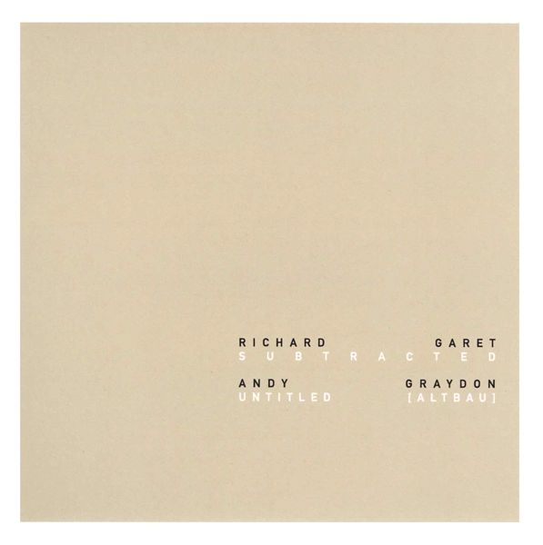 substracted untitl andy graydon 