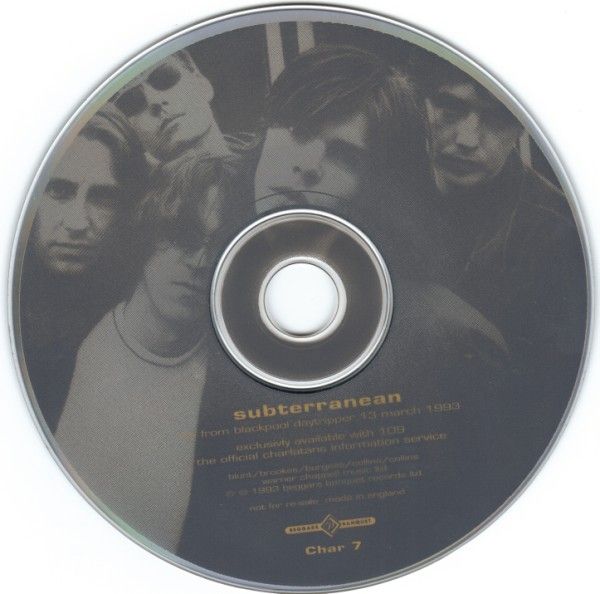 subterranean the charlatans 