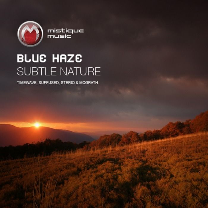subtle nature blue haze  