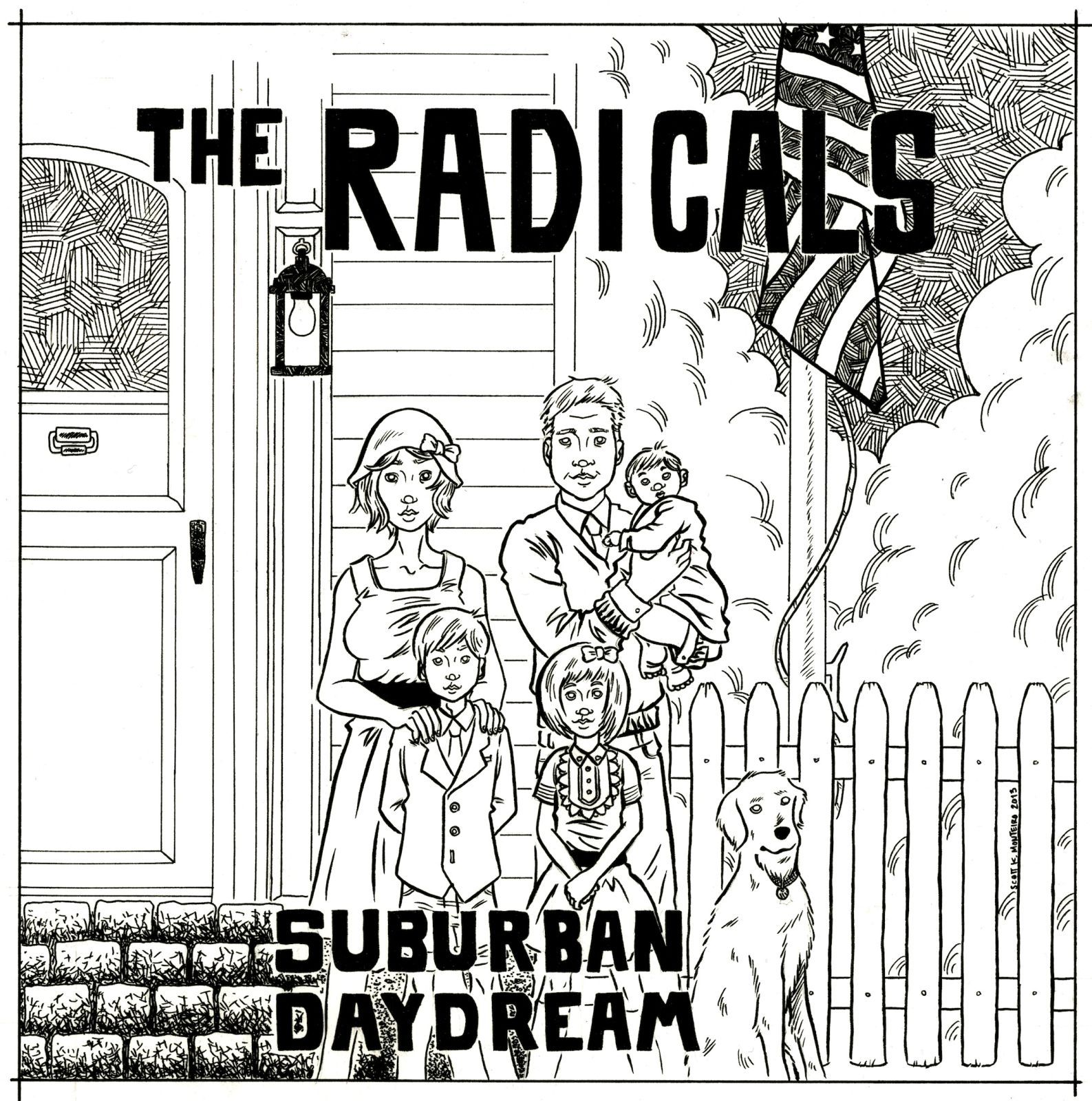 suburban daydream the radicals  