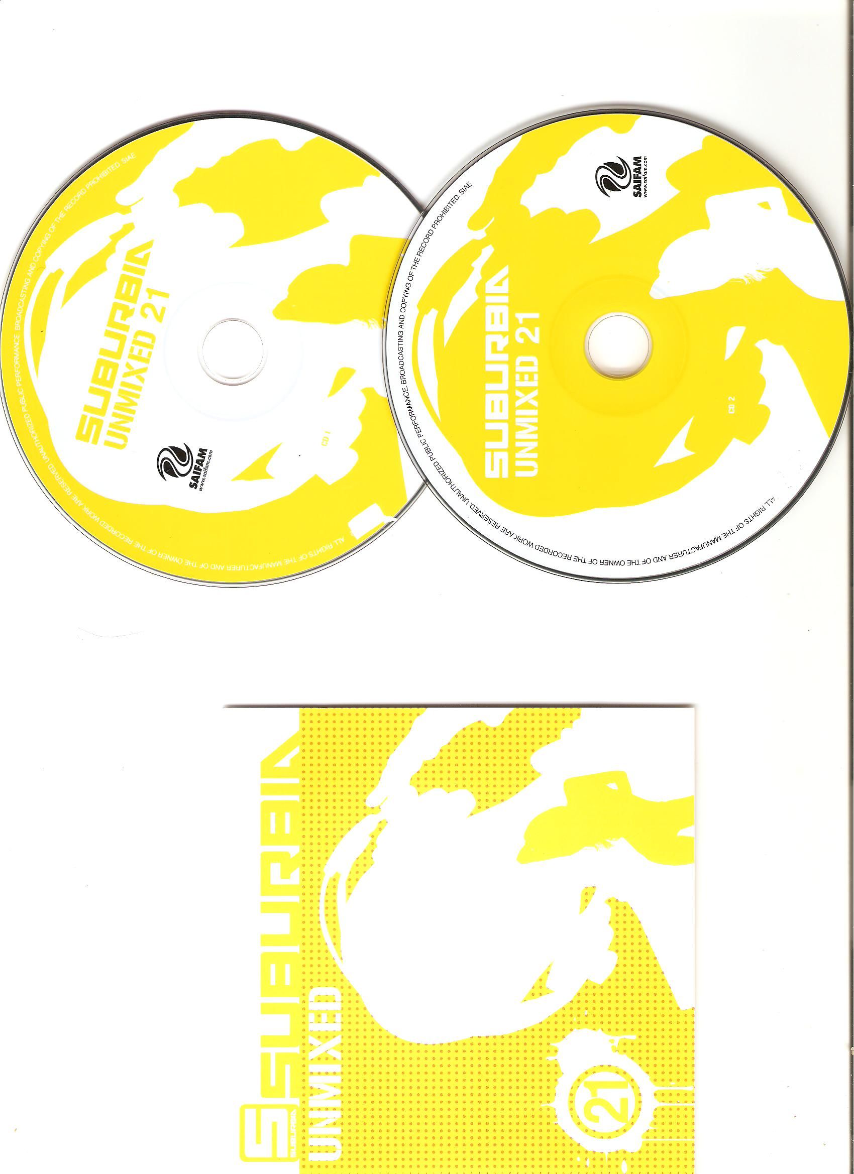 suburbia unmixed vol va  