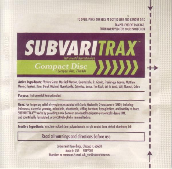 subvaritrax derek michael 