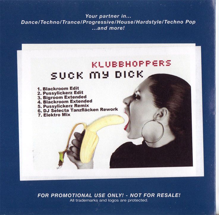 suck my dick klubbhoppers  