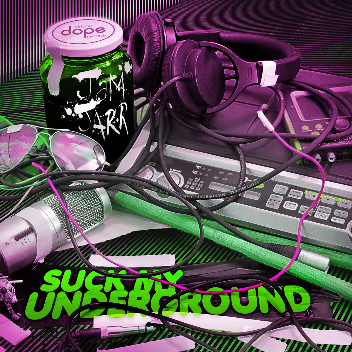 suck my underground jam jarr  