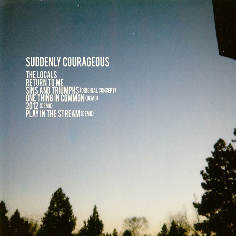 suddenly courageous david clemmer 