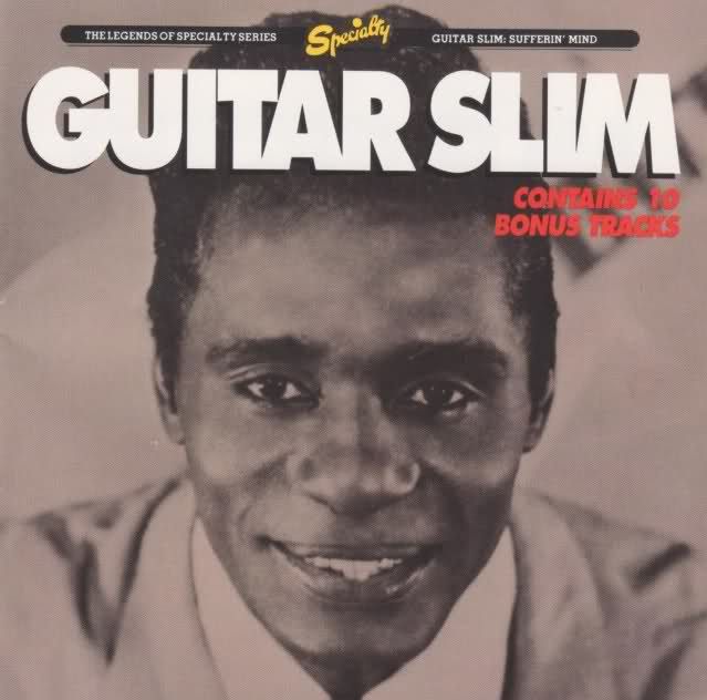 sufferin mind guitar slim  