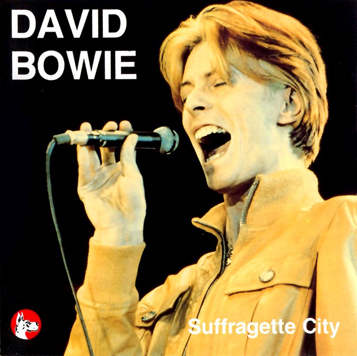 suffragette city david bowie  